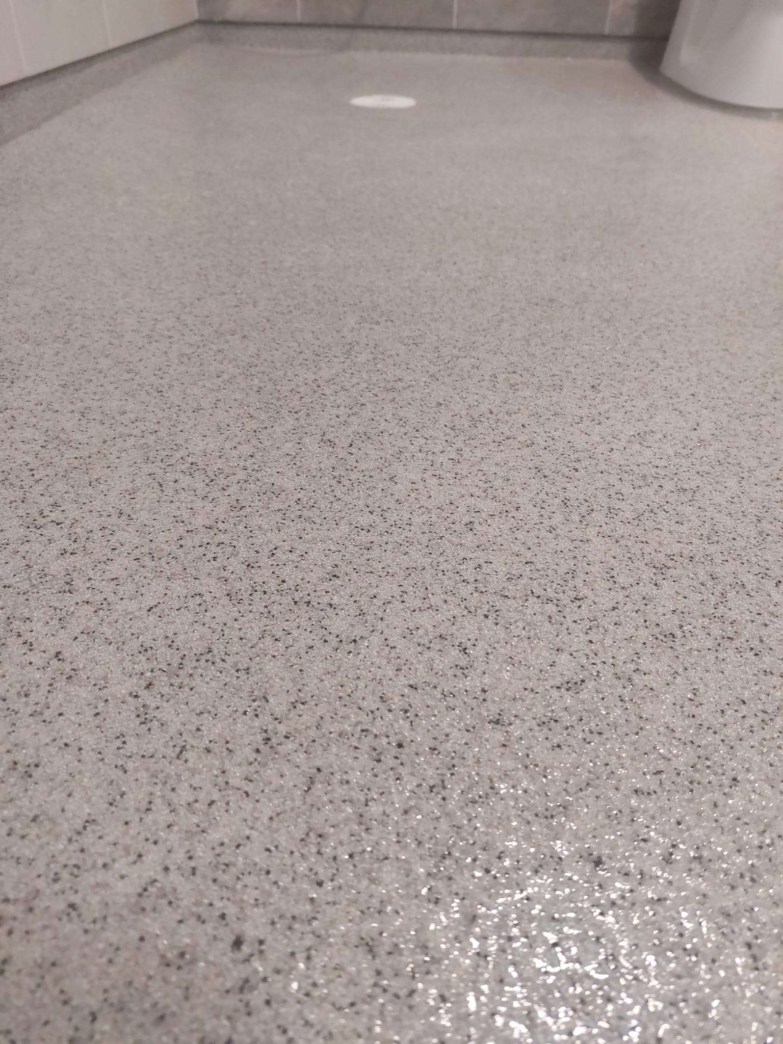 Ruiskumassalattia kohteessa 4